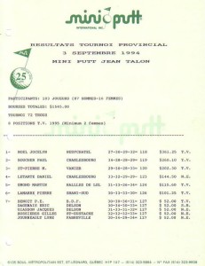 resultats provincial 1994